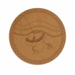 Feet premarked Round design 2