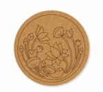 Madhubani premarked Round base design 2