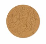leaves premarked Round design 4