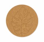 leaves premarked Round design 1