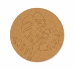 leaves premarked Round design 5