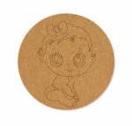 Child premarked Round base design 1