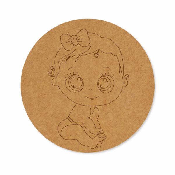 Child premarked Round base design 1