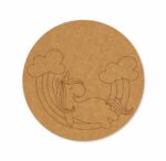 Unicorn premarked Round design 1