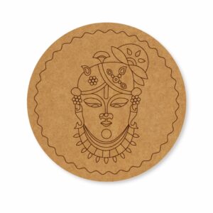Shrinath ji premarked Round design 1/ Shreenath ji