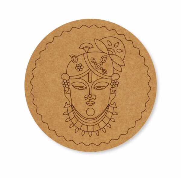 Shrinath ji premarked Round design 1/ Shreenath ji
