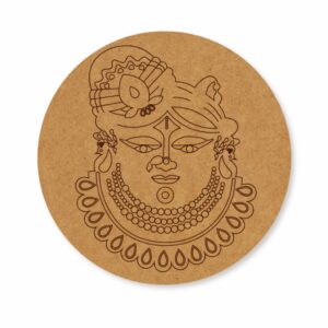 Shrinath ji premarked Round design 3/ Shreenath ji