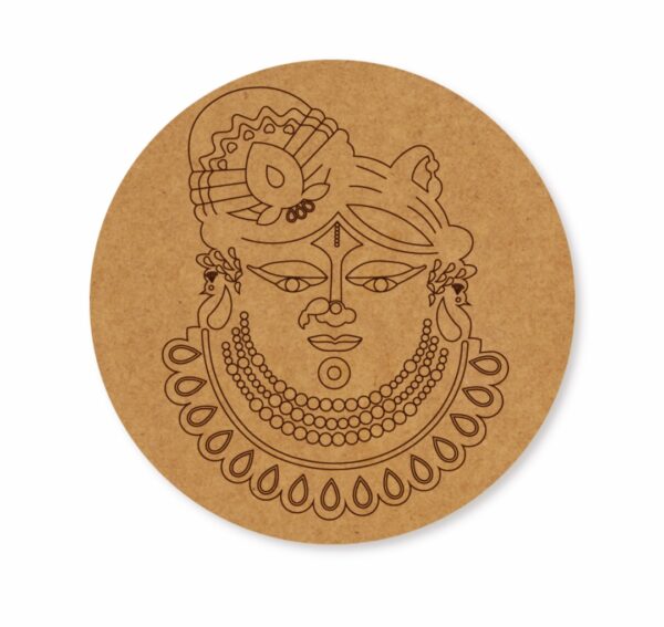 Shrinath ji premarked Round design 3/ Shreenath ji