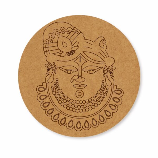 Shrinath ji premarked Round design 3/ Shreenath ji