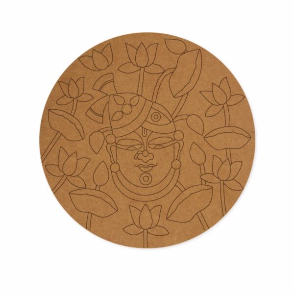 Shrinath ji premarked Round design 2/ Shreenath ji