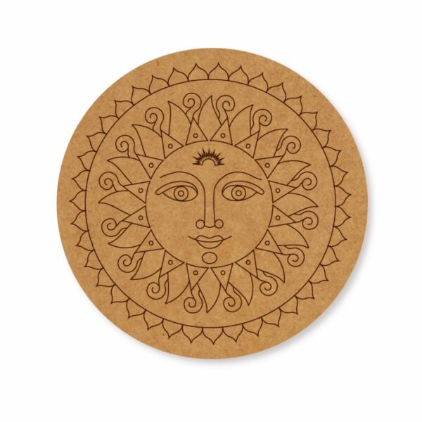 Suryadev premarked Round design 1