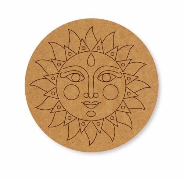 Suryadev premarked Round design 2