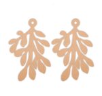 Leaf earrings design 6