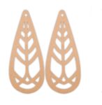 Leaf earrings design 8