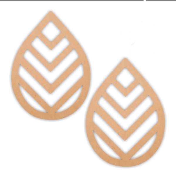 Leaf earrings design 11