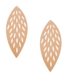 Leaf earrings design 13