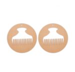 Round earrings design 5
