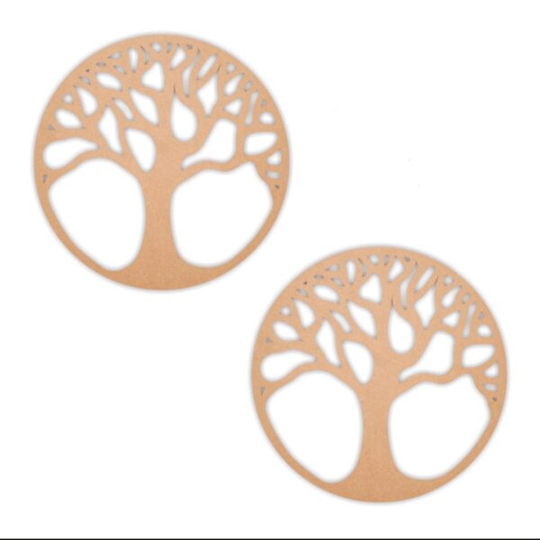Round earrings design 6