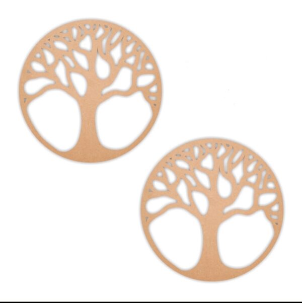 Round earrings design 6