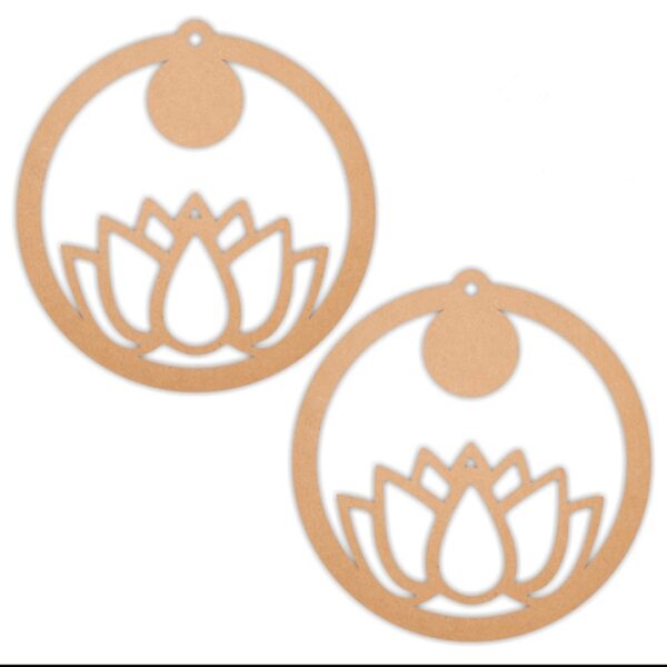 Round earrings design 15
