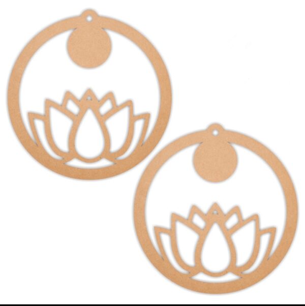 Round earrings design 15
