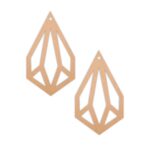 Geometric earrings design 21
