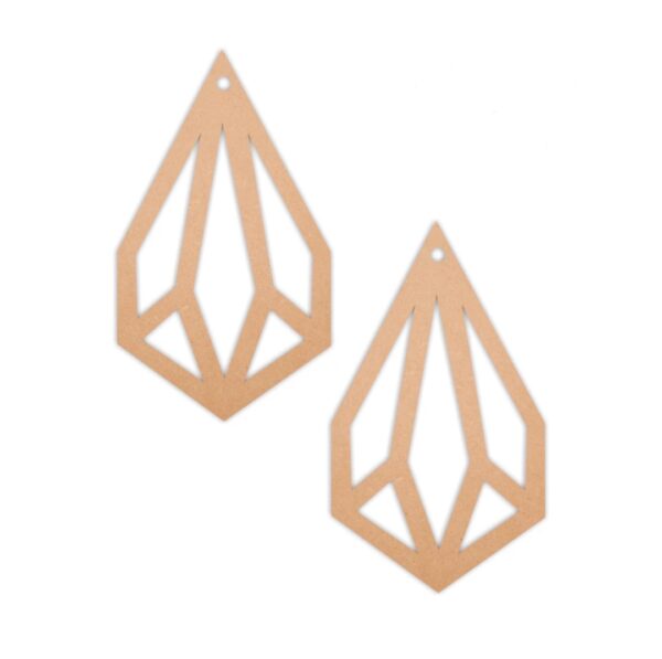 Geometric earrings design 21