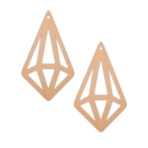 Geometric earrings design 20