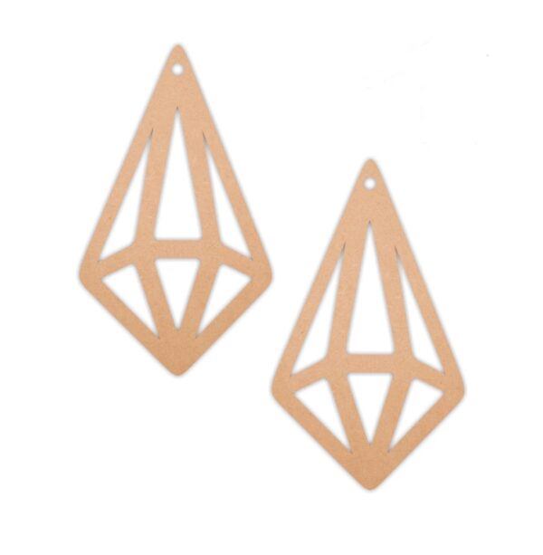 Geometric earrings design 20