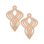 Geometric earrings design 17