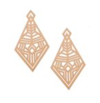 Geometric earrings design 16