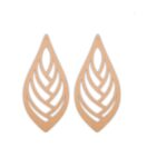 Geometric earrings design 14