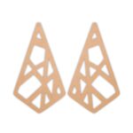 Geometric earrings design 13
