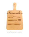 Keyholder with Embellishment