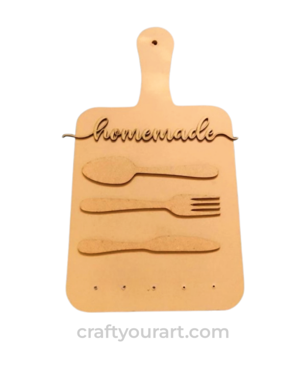 Keyholder with Embellishment