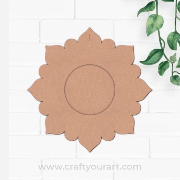 Diya tealight holder Design 9