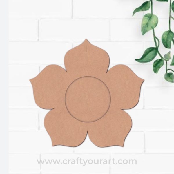 Diya tealight holder design 4