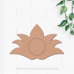 Diya tealight holder design 6