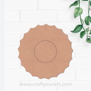Diya tealight holder design 14