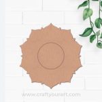 Diya tealight holder design 19