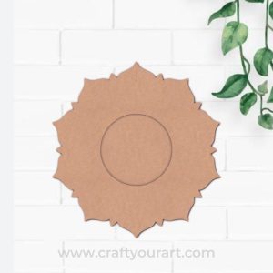 Diya tealight holder design 19