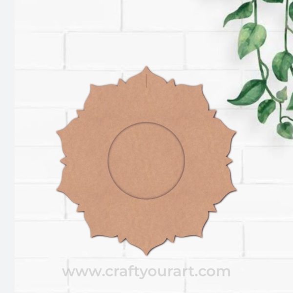 Diya tealight holder design 19
