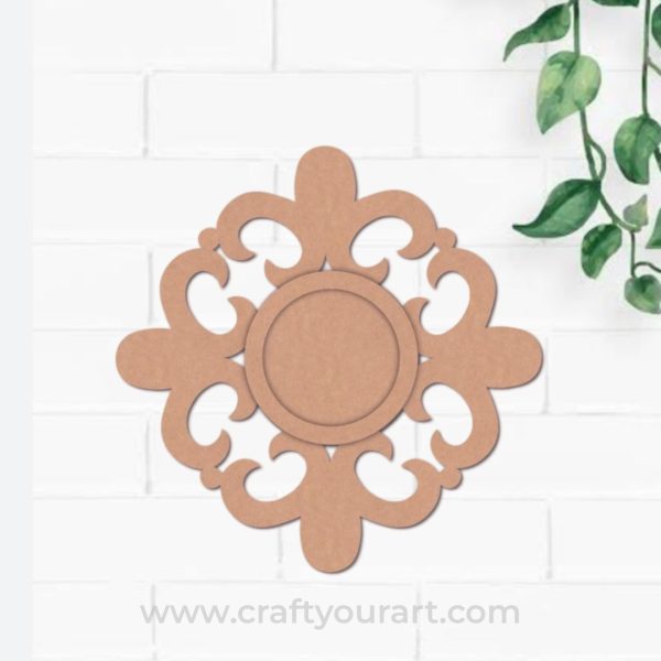 Diya tealight holder design 1