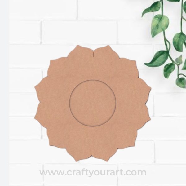 Diya tealight holder design 2