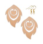 Fether earrings design 10