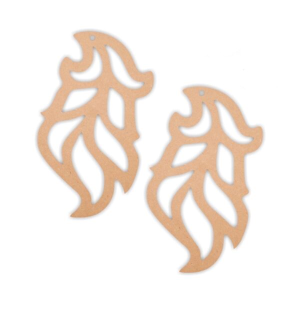 Fether earrings design 8