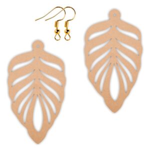 Fether earrings design 6