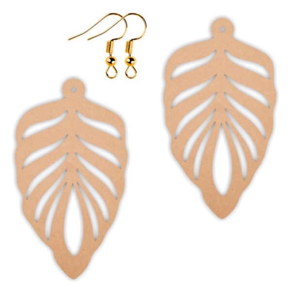 Fether earrings design 6