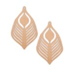 Fether earrings design 3