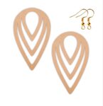 Drop earrings design 9